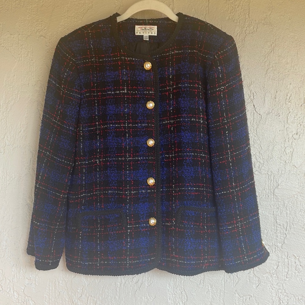 Vintage 1990s Talbots jacket/blazer.